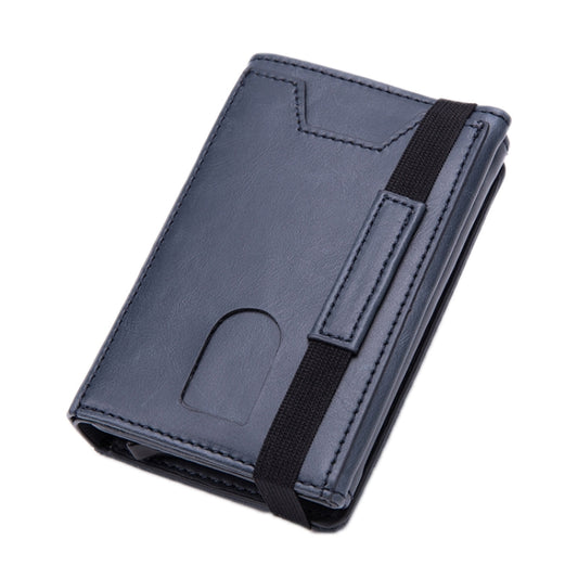 RFID Anti-Theft Aluminum Alloy Card Case(Mad Horse Blue) - Antimagnetic RFID Package by buy2fix | Online Shopping UK | buy2fix