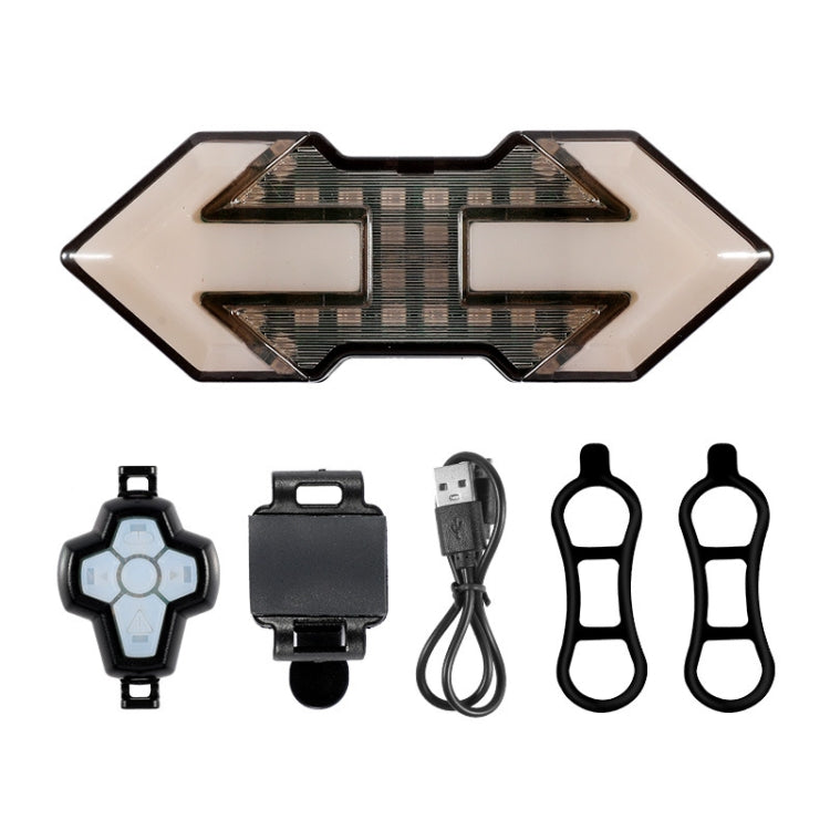 WEST BIKING YP0701299 Bicycle Remote Control Tail Light Night Riding Warning Light(Remote Taillight) by WEST BIKING