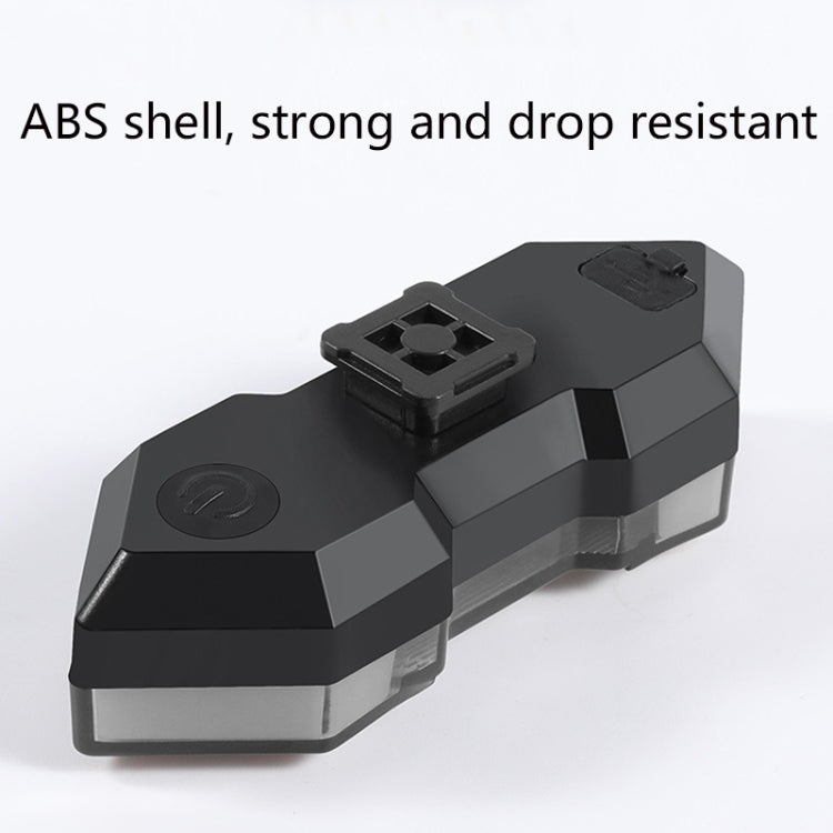 WEST BIKING YP0701299 Bicycle Remote Control Tail Light Night Riding Warning Light(Remote Taillight) by WEST BIKING