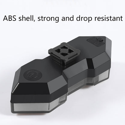 WEST BIKING YP0701299 Bicycle Remote Control Tail Light Night Riding Warning Light(Remote Taillight) by WEST BIKING