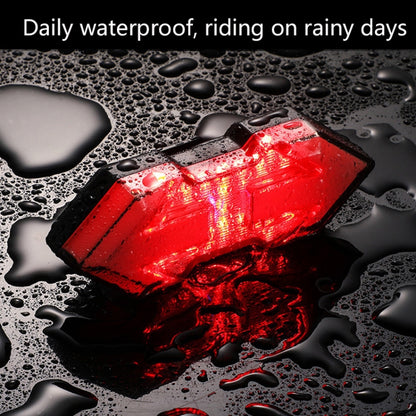 WEST BIKING YP0701299 Bicycle Remote Control Tail Light Night Riding Warning Light(Remote Taillight) by WEST BIKING