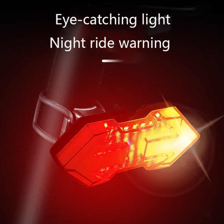 WEST BIKING YP0701299 Bicycle Remote Control Tail Light Night Riding Warning Light(Remote Taillight) by WEST BIKING