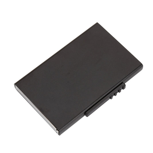 RFID Anti-Theft And Anti-Magnetic Aluminum Alloy Credit Card Case(Black) - Antimagnetic RFID Package by buy2fix | Online Shopping UK | buy2fix