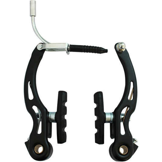 Bicycle Mountain Bike V Brake Full V Brake Caliper, Colour: Black - Bicycle Brake Parts by buy2fix | Online Shopping UK | buy2fix