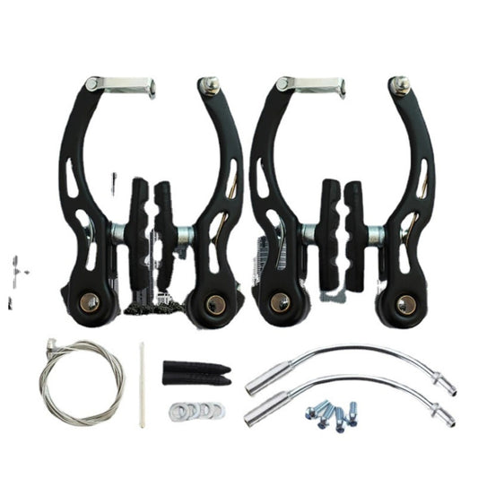 Bicycle Mountain Bike V Brake Full V Brake Caliper, Colour: Black - Bicycle Brake Parts by buy2fix | Online Shopping UK | buy2fix