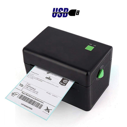 Xprinter XP-108B 4 Inch 108mm Label Printer Thermal Barcode Printer ,Model: USB - Receipt Printers by Xprinter | Online Shopping UK | buy2fix