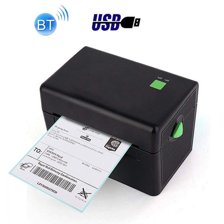 Xprinter XP-108B 4 Inch 108mm Label Printer Thermal Barcode Printer , Model: USB + Bluetooth Version - Receipt Printers by Xprinter | Online Shopping UK | buy2fix