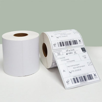 100 x 150 x 350 Sheet/ Roll Thermal Self-Adhesive ShippingLabel Paper Is Suitable For XP-108B Printer by buy2fix