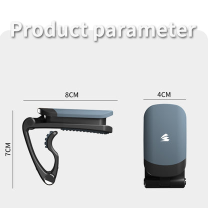 SUMITAP Magnetic HUD Car Mobile Phone Bracket Mini Compact Car Instrumentation Special Mute Stent(White) by buy2fix