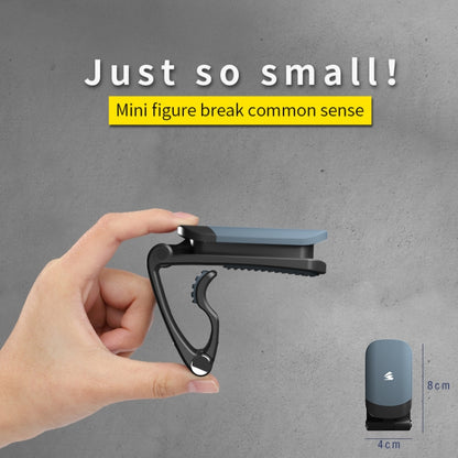 SUMITAP Magnetic HUD Car Mobile Phone Bracket Mini Compact Car Instrumentation Special Mute Stent(White) by buy2fix