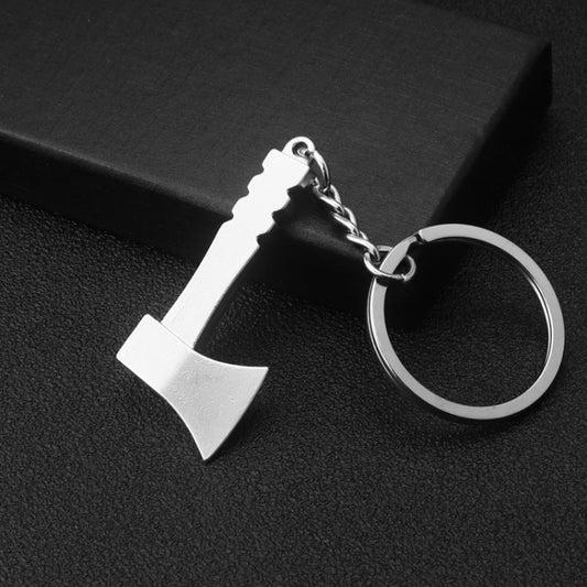 10 PCS Tool Metal Keychain Car Key Ring Pendant, Colour: H-391 Glossy Ax by buy2fix