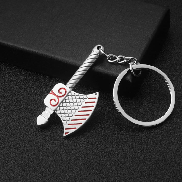 10 PCS Tool Metal Keychain Car Key Ring Pendant, Colour: H-388 Thread Ax by buy2fix