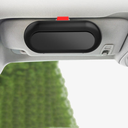 Car Glasses Case Multi-Function Automobile Inner Visor Storage Card(Black) by buy2fix