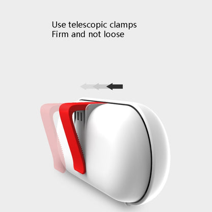 Car Glasses Case Multi-Function Automobile Inner Visor Storage Card(Black) by buy2fix