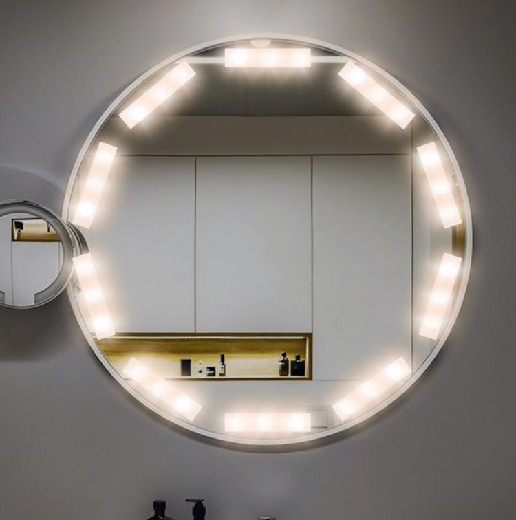 10 in 1 LED Mirror Front Lamp USB Touch Sensor Switch Makeup Live Broadcast Fill Light - Sensor LED Lights by buy2fix | Online Shopping UK | buy2fix