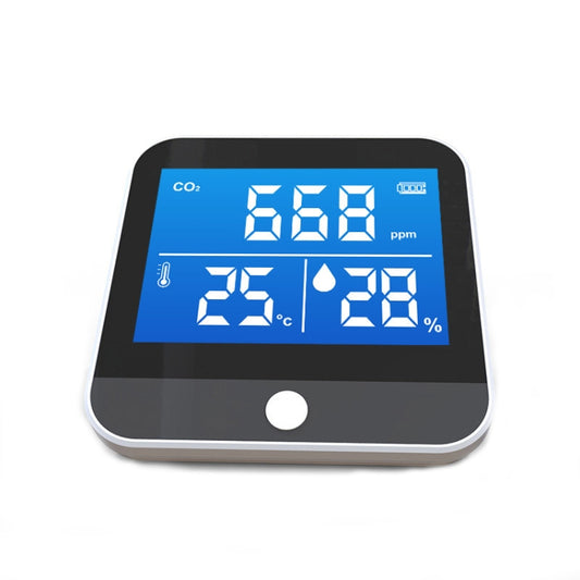 DM306C CO2 Concentration Detector Carbon Dioxide Detection Analyzer Multifunctional Air Quality Monitor - Smoke Gas Detector by buy2fix | Online Shopping UK | buy2fix