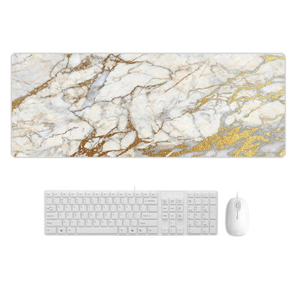 300x800x2mm Marbling Wear-Resistant Rubber Mouse Pad(Exquisite Marble) by buy2fix
