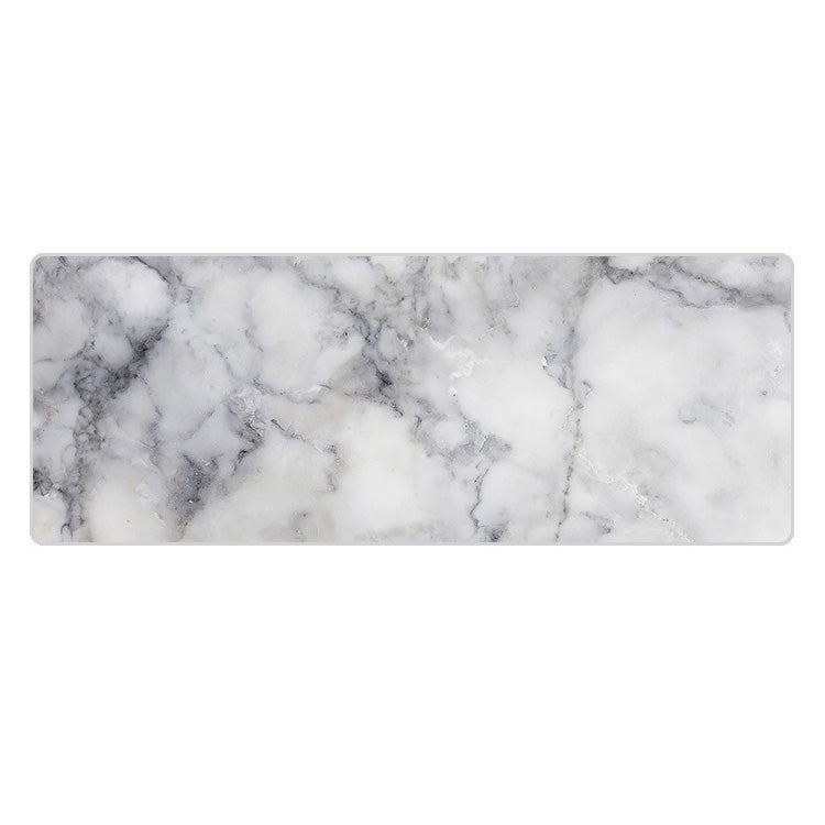 300x800x2mm Marbling Wear-Resistant Rubber Mouse Pad(Granite Marble) by buy2fix