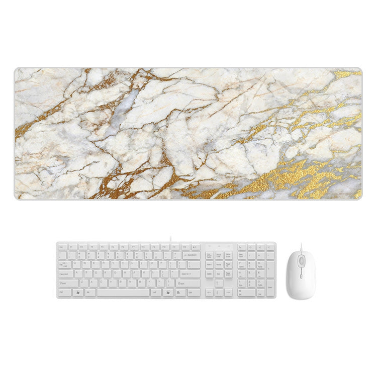 300x800x3mm Marbling Wear-Resistant Rubber Mouse Pad(Exquisite Marble) by buy2fix