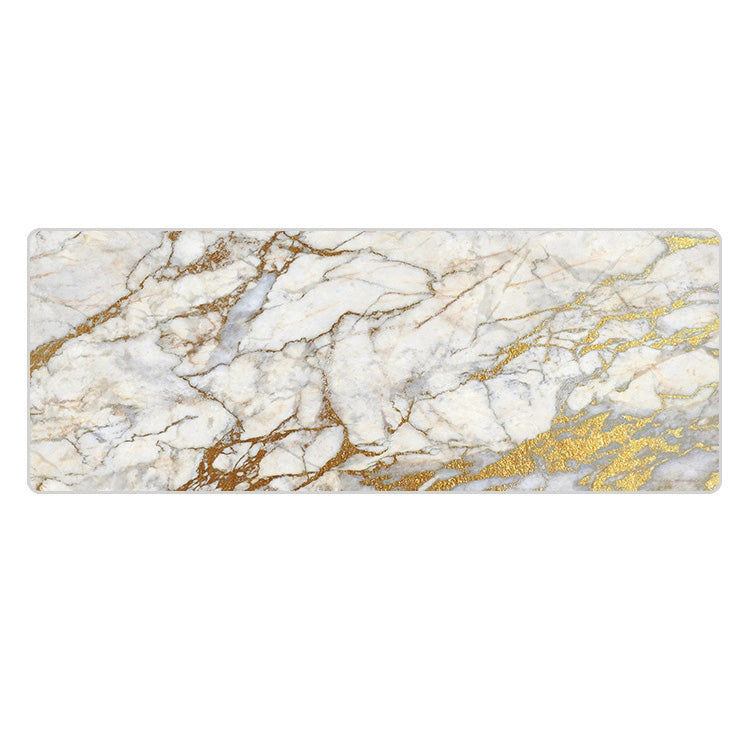 300x800x3mm Marbling Wear-Resistant Rubber Mouse Pad(Exquisite Marble) by buy2fix
