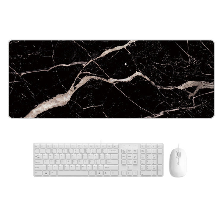 300x800x3mm Marbling Wear-Resistant Rubber Mouse Pad(Stone Tile Marble) by buy2fix