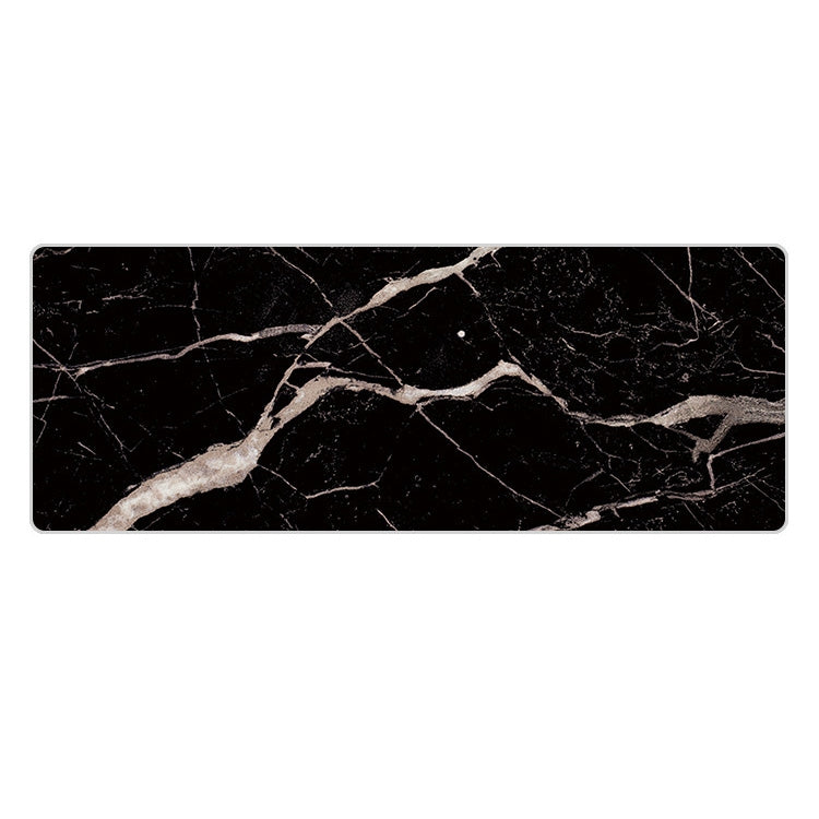 300x800x3mm Marbling Wear-Resistant Rubber Mouse Pad(Stone Tile Marble) by buy2fix
