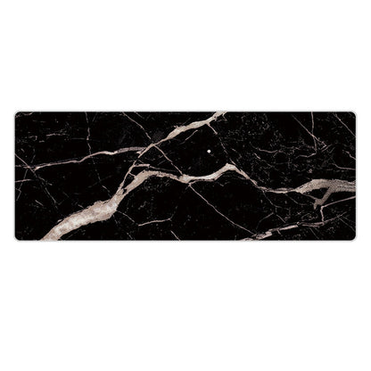 300x800x3mm Marbling Wear-Resistant Rubber Mouse Pad(Stone Tile Marble) by buy2fix