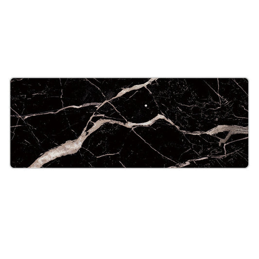 300x800x3mm Marbling Wear-Resistant Rubber Mouse Pad(Stone Tile Marble) by buy2fix