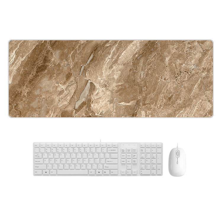 300x800x3mm Marbling Wear-Resistant Rubber Mouse Pad(Tuero Marble) by buy2fix