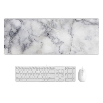 300x800x3mm Marbling Wear-Resistant Rubber Mouse Pad(Granite Marble) by buy2fix