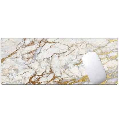 300x800x5mm Marbling Wear-Resistant Rubber Mouse Pad(Zijin Marble) by buy2fix