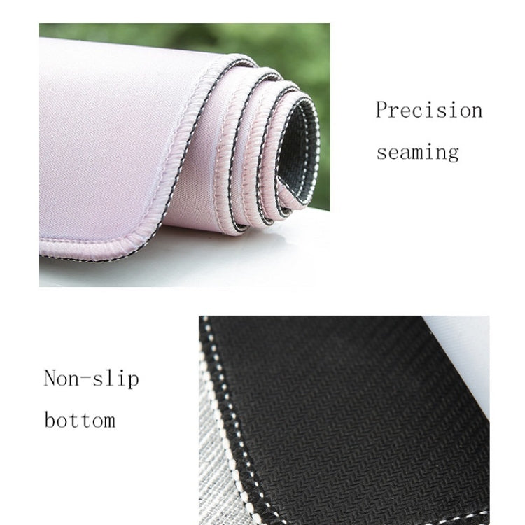 400x900x2mm Marbling Wear-Resistant Rubber Mouse Pad(Exquisite Marble) by buy2fix