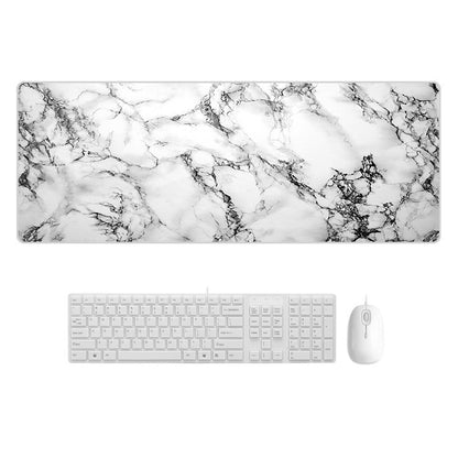 400x900x3mm Marbling Wear-Resistant Rubber Mouse Pad(Mountain Ripple Marble) by buy2fix
