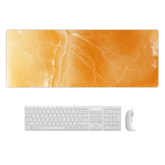 400x900x3mm Marbling Wear-Resistant Rubber Mouse Pad(Agate Marble) by buy2fix
