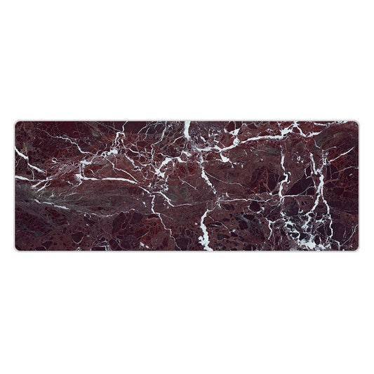 400x900x4mm Marbling Wear-Resistant Rubber Mouse Pad(Fraglet Marble) by buy2fix