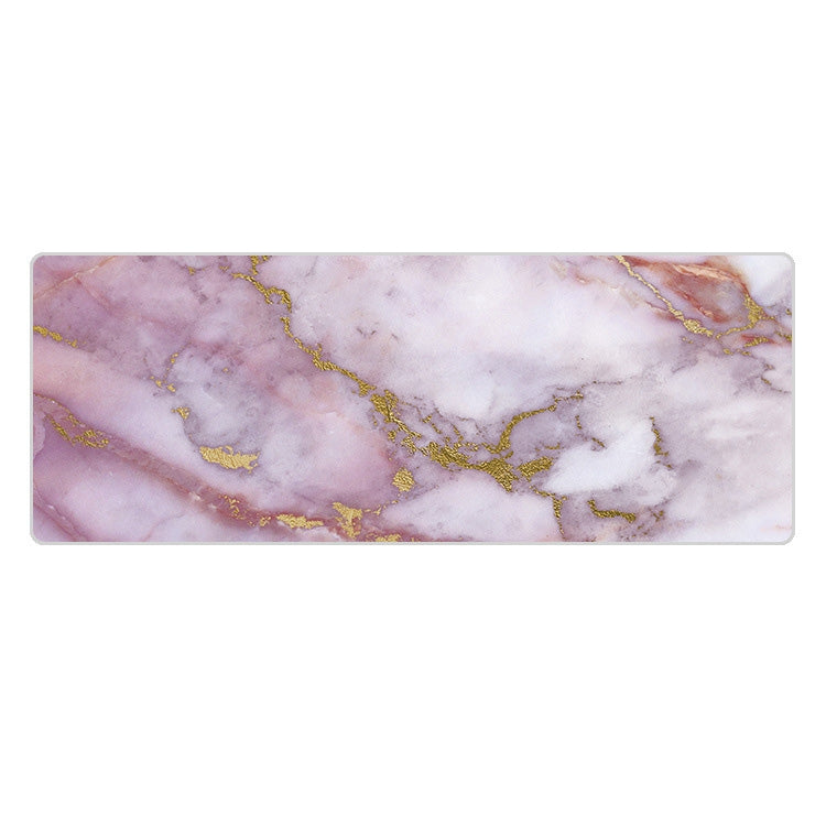 400x900x5mm Marbling Wear-Resistant Rubber Mouse Pad(Zijin Marble) by buy2fix