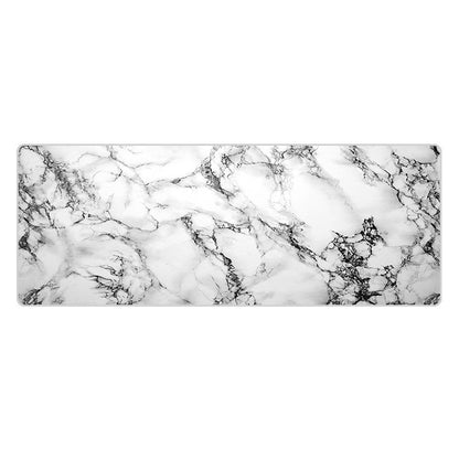 400x900x5mm Marbling Wear-Resistant Rubber Mouse Pad(Mountain Ripple Marble) by buy2fix