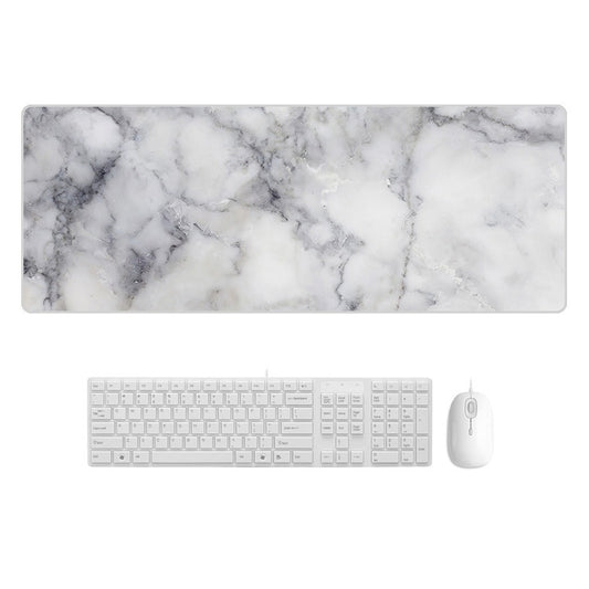400x900x5mm Marbling Wear-Resistant Rubber Mouse Pad(Granite Marble) by buy2fix