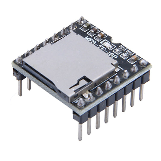 2 PCS HW-247A  Mini MP3 Player Audio Module(Black) - Other Accessories by buy2fix | Online Shopping UK | buy2fix