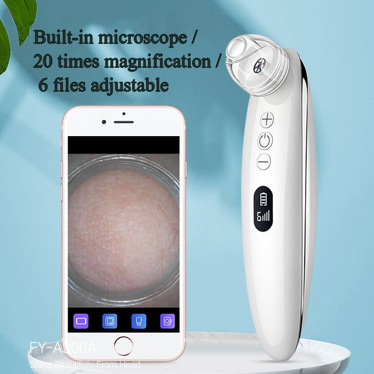 Blackhead Electric Pore Removal Machine Clean Facial Equipment,Style: Visual Model - Cleanser by buy2fix | Online Shopping UK | buy2fix