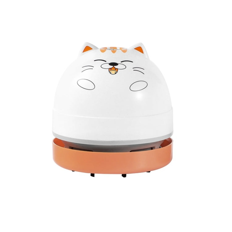 M18 USB Portable Mini Vacuum Cleaner Desktop Keyboard Handheld Cleaner(Cat) by buy2fix