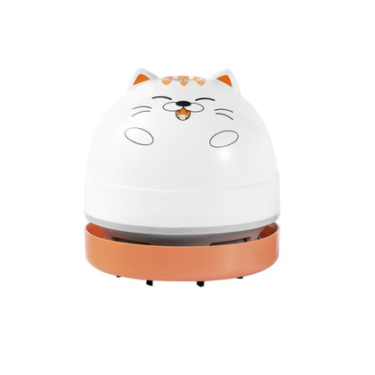 M18 USB Portable Mini Vacuum Cleaner Desktop Keyboard Handheld Cleaner(Cat) by buy2fix