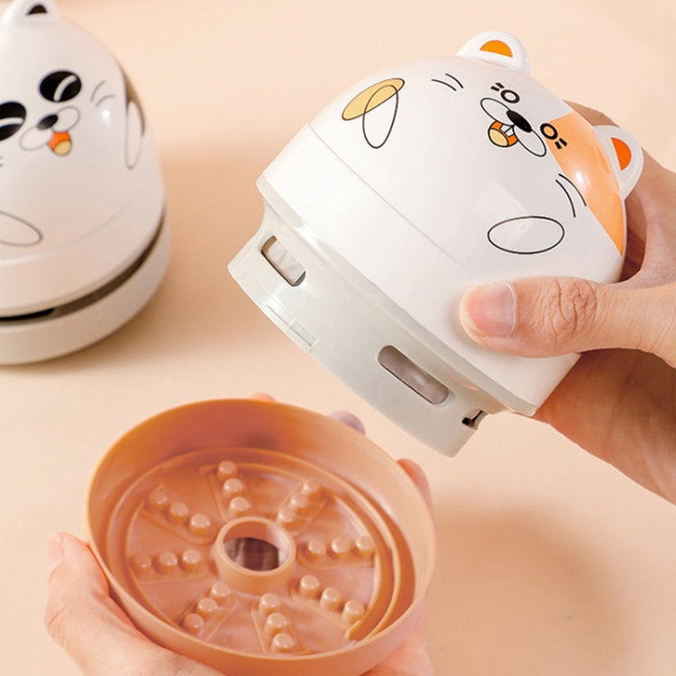 M18 USB Portable Mini Vacuum Cleaner Desktop Keyboard Handheld Cleaner(Hamster) by buy2fix