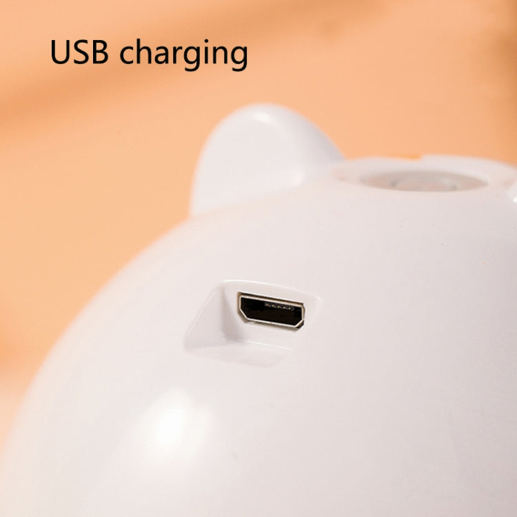 M18 USB Portable Mini Vacuum Cleaner Desktop Keyboard Handheld Cleaner(Hamster) by buy2fix