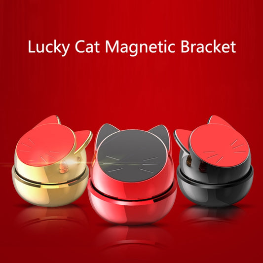 Multifunctional Magnetic Sticking Type Mobile Phone Car Holder(Colorful Red) by buy2fix