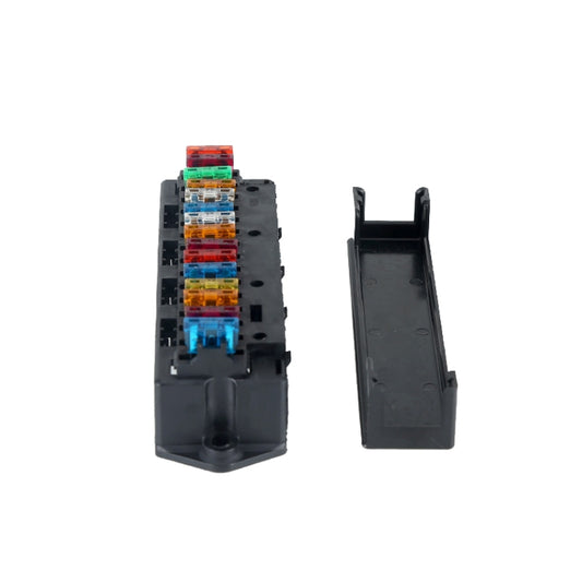 Modified Electric Car 15-Way Fuse Bottom Seat With Copper Terminal Insurance Plug-In Relay - Fuse by buy2fix | Online Shopping UK | buy2fix