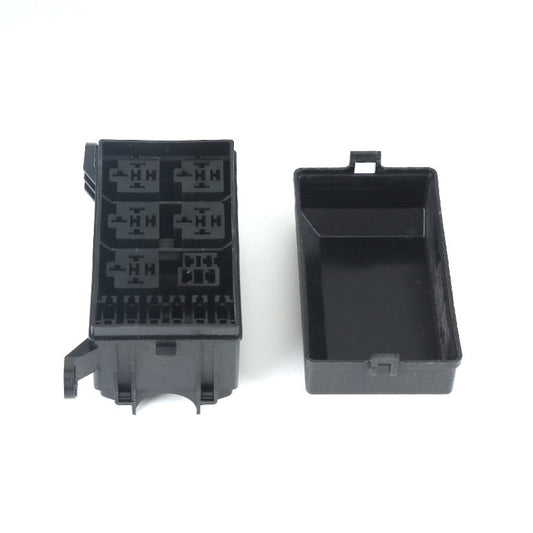 Car Modified 6-Way Insurance Box Total Control Plastic Shell Junction Box - Fuse by buy2fix | Online Shopping UK | buy2fix