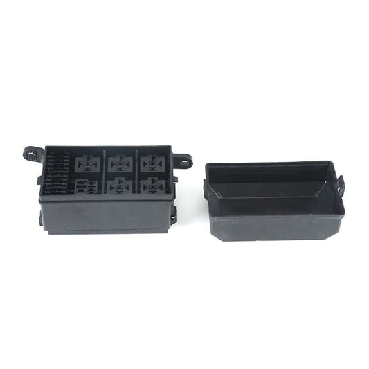 Car Modified 6-Way Insurance Box Total Control Plastic Shell Junction Box - Fuse by buy2fix | Online Shopping UK | buy2fix
