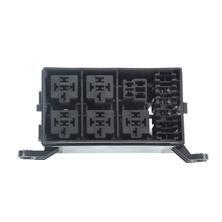 Car Modified 6-Way Insurance Box Total Control Plastic Shell Junction Box - Fuse by buy2fix | Online Shopping UK | buy2fix
