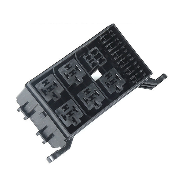 Car Modified 6-Way Insurance Box Total Control Plastic Shell Junction Box - Fuse by buy2fix | Online Shopping UK | buy2fix